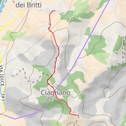 thumbnail for Via del Pilastrino - Via del Pilastrino