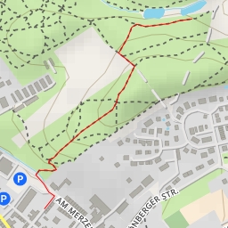 thumbnail for fehlt Grund zwei Wanderwege - Waldstraße