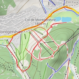 thumbnail for Golf International de Montgenèvre - Rue d'Italie