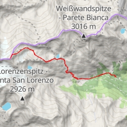 thumbnail for Schneespitze - Monte della Neve