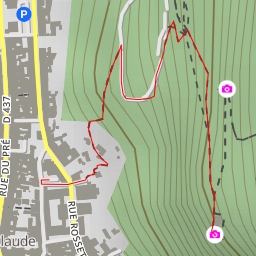 thumbnail for Montée de la Cueille