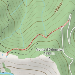 thumbnail for sentiero della transumanza