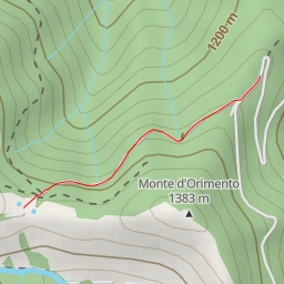 thumbnail for sentiero della transumanza