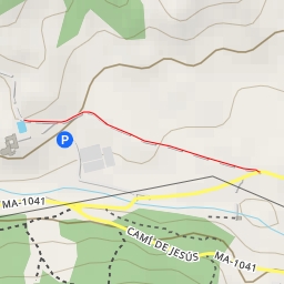 thumbnail for camí de Bunyolí - camí de Bunyolí