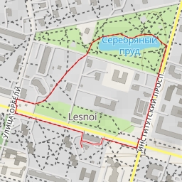thumbnail for Серебряный пруд