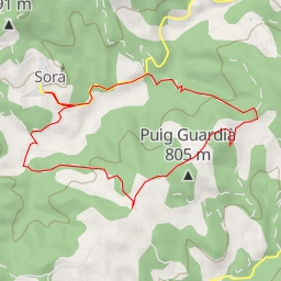 thumbnail for Camí de Sora a Cussons - Camí de Sora a Cussons