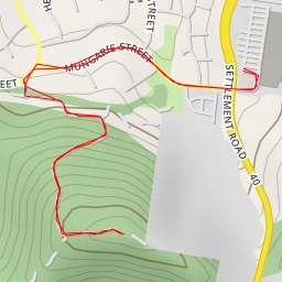 thumbnail for Keperra Lookout Track - Keperra Lookout Track - Brisbane City