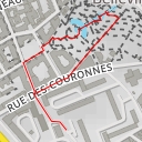 thumbnail for Allée de la Courtille - Paris