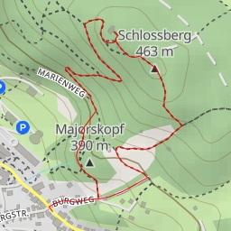 thumbnail for Burg Liebenstein - Marienweg