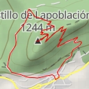 thumbnail for Castillo de Lapoblación