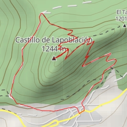 thumbnail for Castillo de Lapoblación