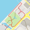 thumbnail for Center športov na mivki Bonifika / Centro degli sport sulla sabbia di Bonifica - Semedelska Obala / Riva di Semedella