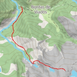 thumbnail for Presa de Millares Alto (Ibón de Leners) - Presa de Millares Alto (Ibón de Leners)