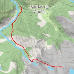 thumbnail for Presa de Millares Alto (Ibón de Leners) - Presa de Millares Alto (Ibón de Leners)