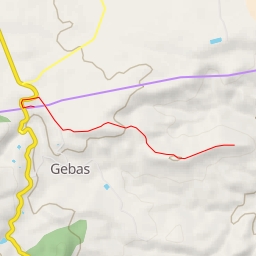 thumbnail for El Mirador de Gebas - Camino Ermita de Gebas