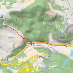 thumbnail for View top lodge and restaurant - 40DR004