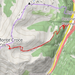 thumbnail for Wechselalm - Brennersattel - Malga del Cambio - Passo del Brennero - Wechselalm - Brennersattel - Malga del Cambio - Passo del Brennero