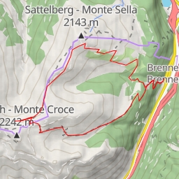 thumbnail for Tiroler Höhenweg Wipptal - Tiroler Höhenweg Wipptal