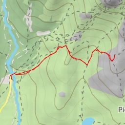 thumbnail for El Dinosaurio - Camino Sur de la Maliciosa