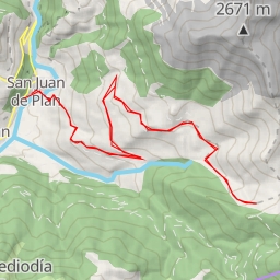 thumbnail for A-2609 Pista Forestal Plan-Chía - A-2609 Pista Forestal Plan-Chía