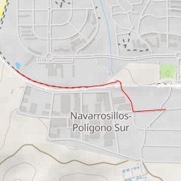 thumbnail for Calle de la Estación de Chamartín