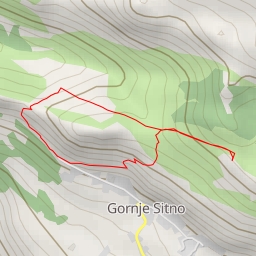 thumbnail for Gornje Sitno - Dom Umberto Girometta