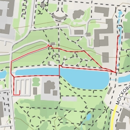 thumbnail for Мордовская митрополия - Московская улица - Саранск