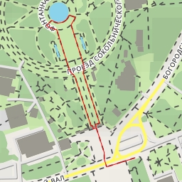 thumbnail for Фонтан "Сокольники"