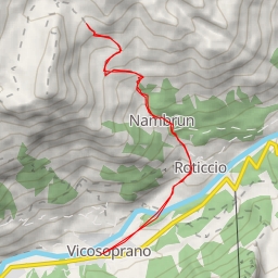 thumbnail for Nambrun - Bocchetta da la Furcela - Nambrun - Bocchetta da la Furcela