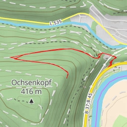 thumbnail for Teufelsteinweg - Neckarsteinach