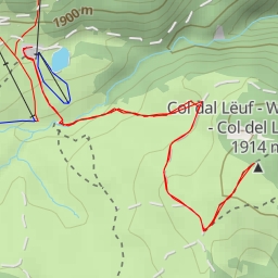 thumbnail for Col dal Lëuf - Wolfsbühel - Col del Lupo