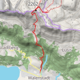 thumbnail for Schnüerliweg - Wildhaus-Alt St. Johann