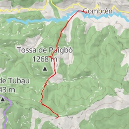 thumbnail for R49 Coll de Faig General - Camí de la Palomera a Puigbò