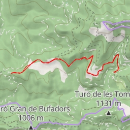 thumbnail for Bauma del Teixidor - Camí de Santa Maria de Besora a Llaés