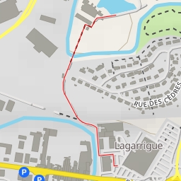 thumbnail for Chemin de la Filature - Chemin de la Filature - Pont-de-Larn