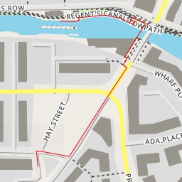 thumbnail for Regent's Canal towpath - Regent's Canal towpath - London