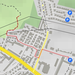 thumbnail for Carrières du Centre – Mussat-Binot (en grande partie comblée et foudroyée) - Rue Paul Royer