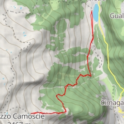 thumbnail for Alpe Preda - Passo dell'Alpigia - Alpe Preda - Passo dell'Alpigia