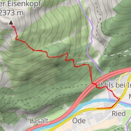 thumbnail for Oberer Eisenkopf