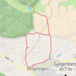 thumbnail for hist. "Große Straße" - Sondheim v.d.Rhön