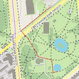 thumbnail for проспект Науки - Санкт-Петербург