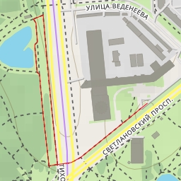 thumbnail for Хозяйственная аллея - Санкт-Петербург