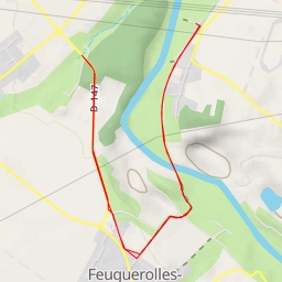 thumbnail for Route de Feuguerolles