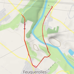 thumbnail for Route de Feuguerolles