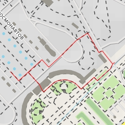 thumbnail for Центральная аллея - Москва