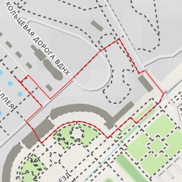 thumbnail for Центральная аллея - Москва