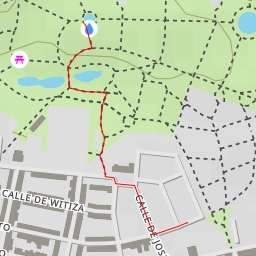 thumbnail for Carril bici Parque de San Isidro - Madrid