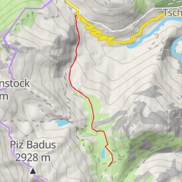 thumbnail for Via Maighels - Tujetsch