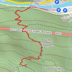 thumbnail for Sentier de la Doucière - Sentier de la Doucière