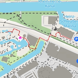 thumbnail for Abenteuer Park Oberhausen - Promenade - Oberhausen